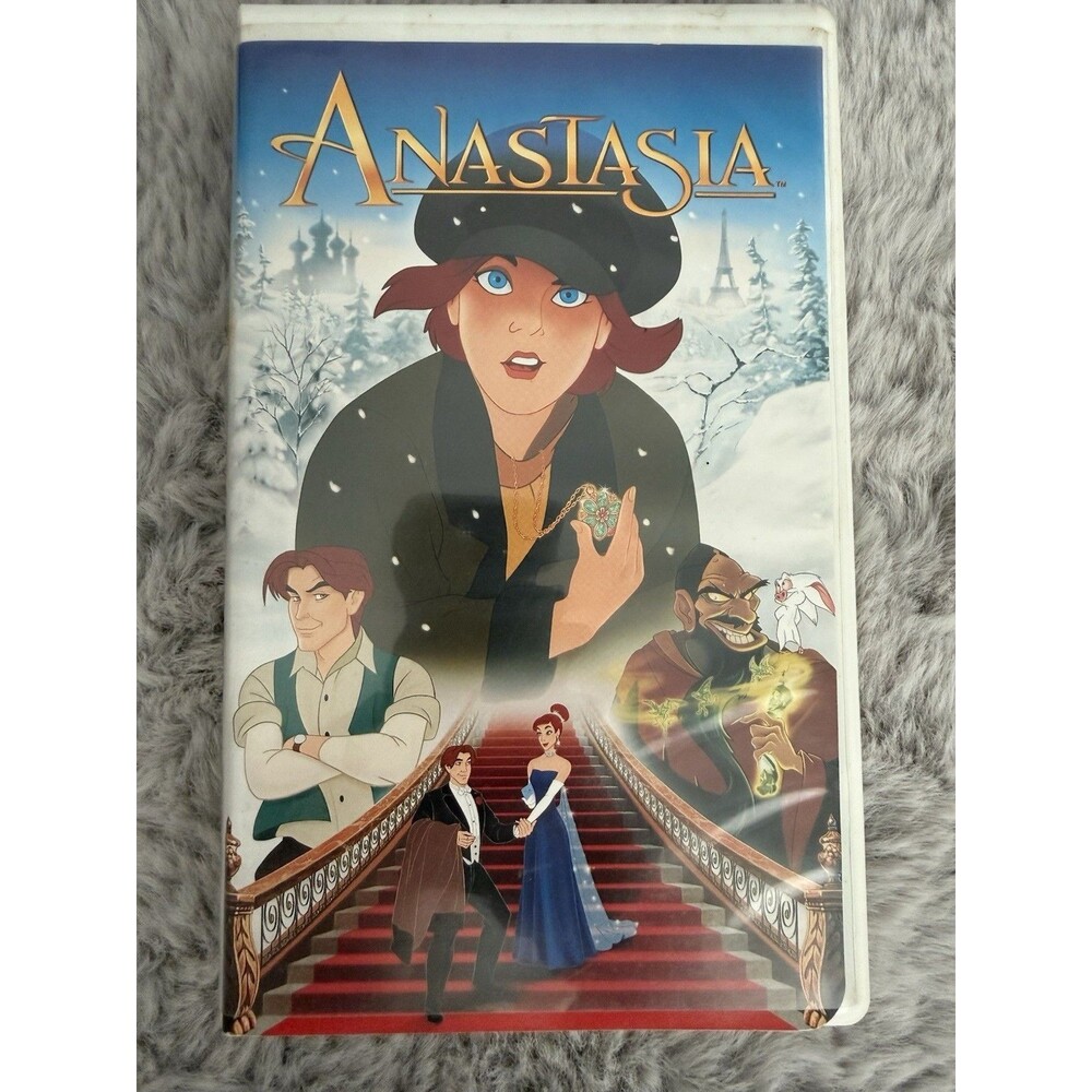 Anastasia (VHS, 1998) Family Classics Animated 20th Century Fox Rated G